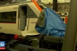 Accident feroviar in Barcelona, la intrarea in Gara Francia; 48 de raniti. Un cetatean roman se afla printre victime. VIDEO