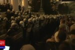 VIDEO. Incidente violente la Belgrad. Oamenii au ieșit în stradă pentru a patra seară la rând