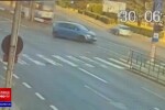 Video. Tramvai deraiat la Arad. O pasageră a fost rănită și dusă la spital