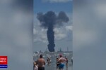 O explozie puternică a avut loc la Petromidia Năvodari. FOTO și VIDEO