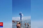 Explozie puternică la Petromidia Năvodari