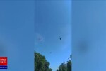 ”Black Hawk Down” în București. Elicopter militar american, aterizat forțat: ”Puteam să asistăm la o tragedie”