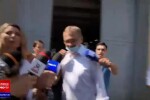 Liviu Dragnea a ieșit din închisoare. Fostul lider PSD a fost așteptat de susținători: ”Să-i fiu alături și să protestez”