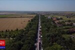 Weekend extrem de aglomerat pe litoral. Prețurile sunt mai mari în Năvodari, pentru că plaja nu a fost extinsă