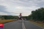 Accident grav în Giurgiu. Un microbuz cu 16 pasageri s-a ciocnit cu o mașină. A fost activat Planul Roșu de Intervenție