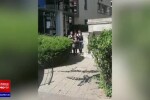 Doi indivizi au tâlhărit un bătrân în București. A intrat peste el în casă și i-au smuls firul de oxigen
