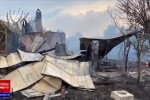 Weekend de foc: Șapte case din Dolj au fost cuprinse de un incendiu pornit de la candele aprinse în cimitir