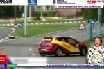 Un tânăr de 17 ani a fost lovit în plin de o mașină, în timpul unui raliu ținut la Drobeta-Turnu Severin. Incidentul, filmat