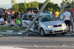 Accident grav în Brașov. O femeie a murit, iar alți doi oameni, între care un copil, au fost răniți