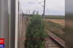 Călătorie de coșmar pentru sute de oameni care au plecat cu trenul din București spre Moldova. „Surpriza” CFR-ului