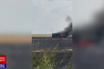 Incendiu de vegetație uscată în Popești-Leordeni. Flăcările s-au extins la o locuință | FOTO & VIDEO