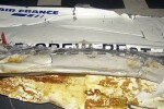 Ramasitele avionului Air France pe ruta Paris - Rio de Janeiro, gasite
