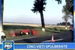 IMAGINI SOCANTE! Grav accident rutier in Ialomita, soldat cu cinci morti!