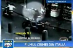 IMAGINI TERIFIANTE! Ultimele clipe din viata romanului omorat la Napoli