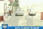 Nutu a plecat calare de la inchisoare si a fost amendat de Politia Rutiera