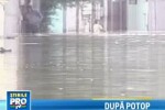 Dupa potop, suferinta la Galati. 300 de gospodarii, inundate