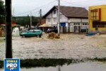 Inundatii in Romania. Hunedoara si Medias, afectate de ploi