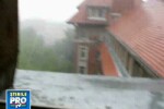 Prapad la Timisoara. Furtuna a blocat orasul. Zeci de curti inundate