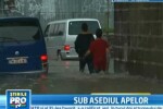 Prapad in Timis, Arad si Dolj. Ploile torentiale au facut ravagii