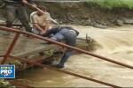 Dezastrul de la Balea Lac in imagini VIDEO. Cele mai puternice ploi, de la 1978 incoace