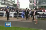 Sosirea Reginei Elisabeta a-II-a la derby-ul de la Epsom