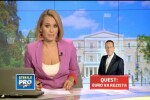 Richard Quest, pentru Stirile ProTV: Daca din orice motiv, moneda euro s-ar prabusi, ar fi FINALUL