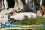 Un barbat si-a gasit sfarsitul in cimitir dupa ce o piatra funerara s-a prabusit peste el