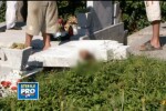 Un timisorean a plecat la cimitir sa aprinda o lumanare, dar a sfarsit strivit sub o piatra funerara