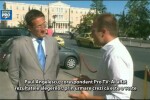 Ce s-ar intampla daca grecii ar trebui sa se intoarca la drahma. Richard Quest pentru Stirile ProTV