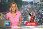 PROTESTE IN TURCIA, cu Paul Angelescu din Istanbul. Erdogan se lauda cu numarul sustinatorilor
