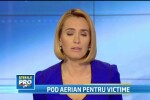 Pod aerian pentru victimele din Muntenegru