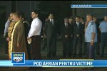 Romania si-a adus victimele din Muntenegru acasa. Slujba speciala organizata pe Otopeni
