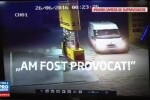 Barbatul care a intrat intentionat cu microbuzul in terasa unei benzinarii avea probleme psihice. Explicatiile tatalui sau