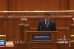 Discursul lui Sorin Grindeanu in Parlament, la motiunea de cenzura
