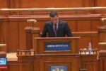 Al doilea discurs al premierului Sorin Grindeanu in plenul Parlamentului, la votarea motiunii de cenzura impotriva sa