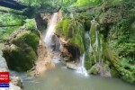 Cascada Bigăr s-a prăbuşit