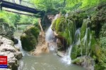 Cascada Bigăr s-a prăbuşit din cauze naturale