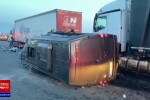 Accident grav în zona localităţii Nădlac, judeţul Arad