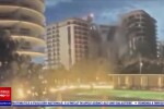 Un bloc cu 12 etaje s-a prăbușit, în Florida. Cel puțin o persoană a murit. VIDEO