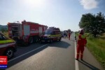 Accident în Suceava, cu 15 persoane implicate. A fost activat Planul roşu de intervenţie