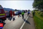 Accident în Suceava, cu 15 persoane implicate. A fost activat Planul roşu de intervenţie