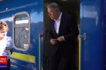 Președintele Klaus Iohannis a ajuns la Kiev, alături de Emmanuel Macron, Olaf Scholz și Mario Draghi. VIDEO
