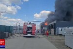 Incendiu la Therme București. 12 autospeciale de stingere și un echipaj SMURD, trimise la fața locului