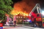 Incendiu devastator la Mănăstirea Turnu, una dintre cele mai vechi din țară
