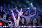 Distracție pentru a doua seară la rând, la festivalul SAGA. Zeci de mii de oameni au dansat pe ritmurile artiștilor preferați