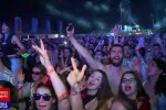 Distracție pentru a doua seară la rând, la festivalul SAGA. Zeci de mii de oameni au dansat pe ritmurile artiștilor preferați