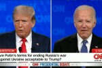 Dezbaterea Tump - Biden: Războiul din Ucraina este adus in duscuție. Biden: Trump i-a spus lui Putin să facă 