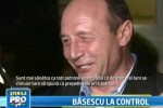 Vezi declaratia presedintelui Basescu cu privire la starea sa de sanatate!
