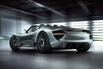 Lansare electrizanta la Geneva: Porsche 918 Spyder