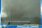 Au crezut ca vine sfarsitul lumii! O tornada a distrus totul in cale! VIDEO